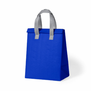 Budget-Lunchbag blau