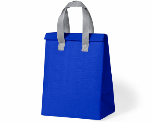 Budget-Lunchbag blau