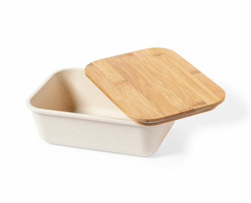 Luxus-Lunchbox aus Bambus
