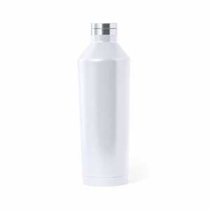 XL Design Thermosflasche weiß