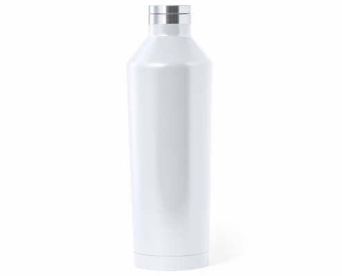 XL Design Thermosflasche weiß