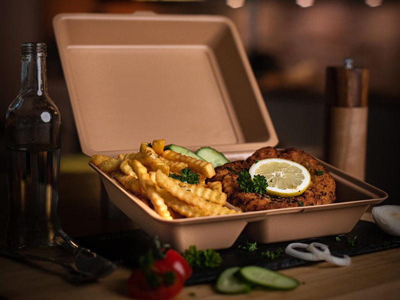 Lunchboxen und Boxen für warme Mahlzeiten