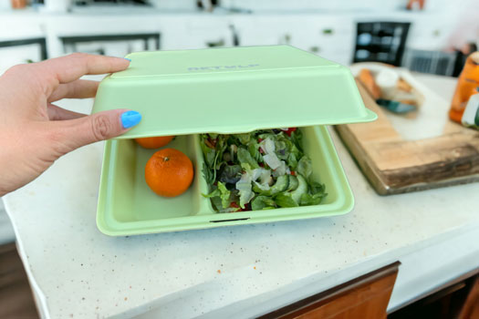 Retulp Mahlzeitendose Lunchbox Küche grün