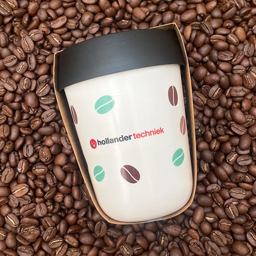 Apeldoorn Retulp Reisetassen Kaffeetasse wiederverwendbar Hollander Techniek